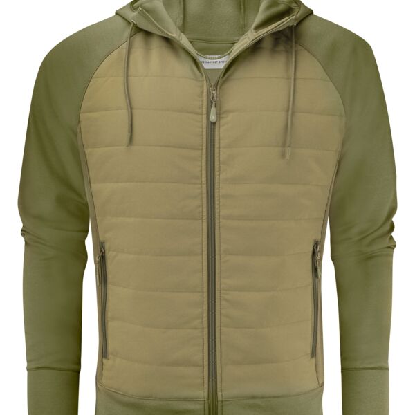 Keyport Full Zip Hooded Hybrid Jacket Thumbnail