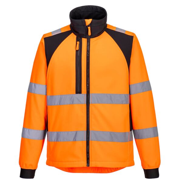 CD875 WX2 Eco Hi-Vis Softshell (2L) Thumbnail