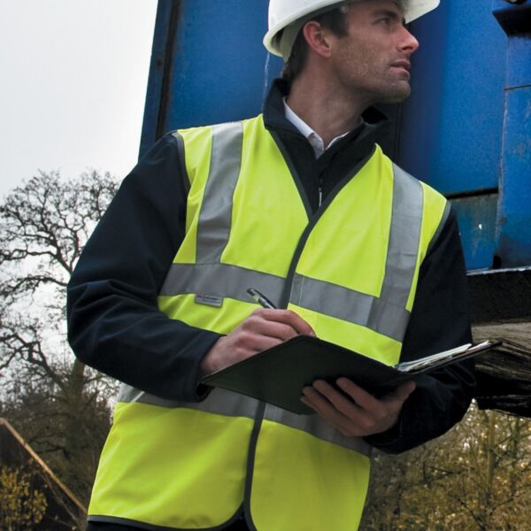 Safety Hi-Vis Vest Using 3M™ Thumbnail