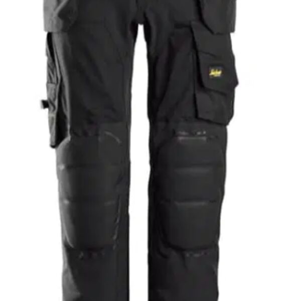 Snickers 6590 Stretch Holster Pocket Trousers With Built In Knee Pads  Thumbnail