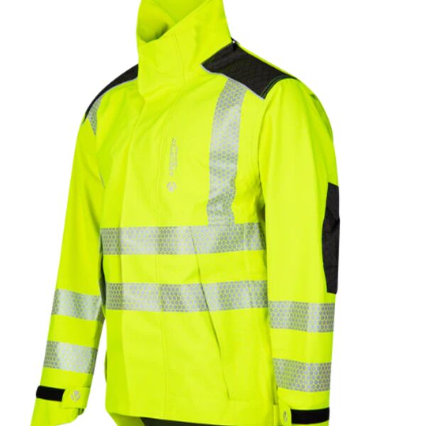 Heavy Duty Full Zip Breathedry Jacket Hi Vis Thumbnail