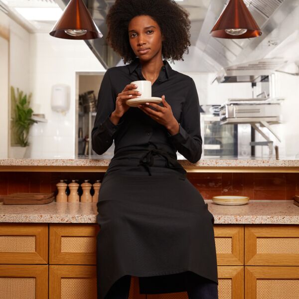 NEOBLU Ladies Balthazar Jersey Long Sleeve Shirt Thumbnail