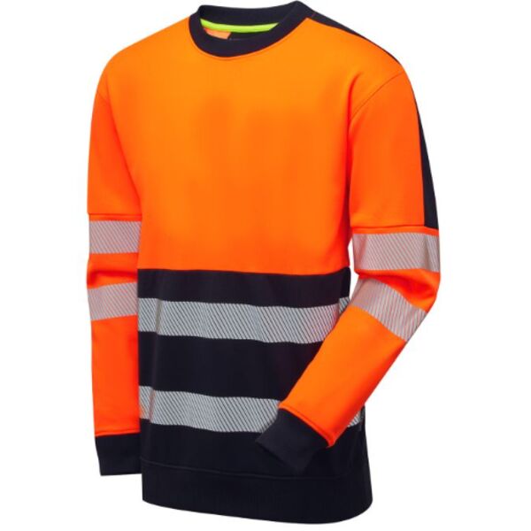 SHV-653D1- Hi Vis Eco Cotton Cool Sweatshirt Thumbnail